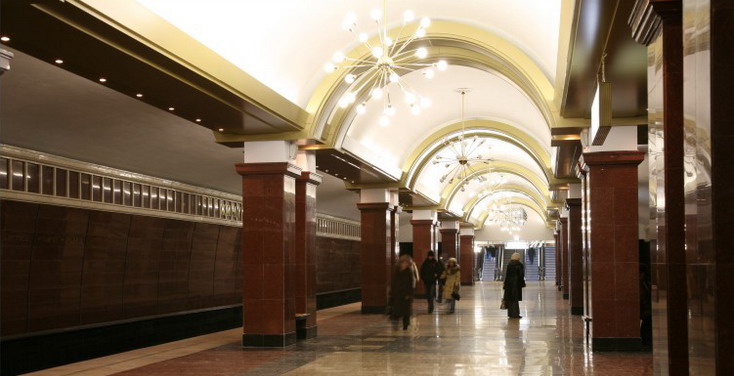 Метро "Проспект Победы"